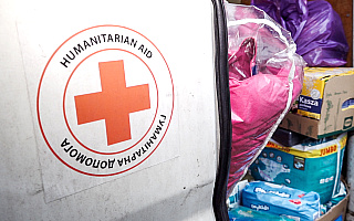 Olsztyński Konwój Humanitarny przygotowuje największy z dotychczasowych transport darów